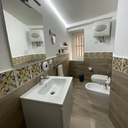 דירה Maro Loft Al Capo פלרמו